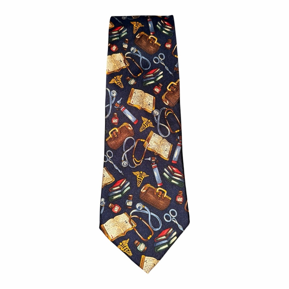 Doctor Medical Novelty Tie A31